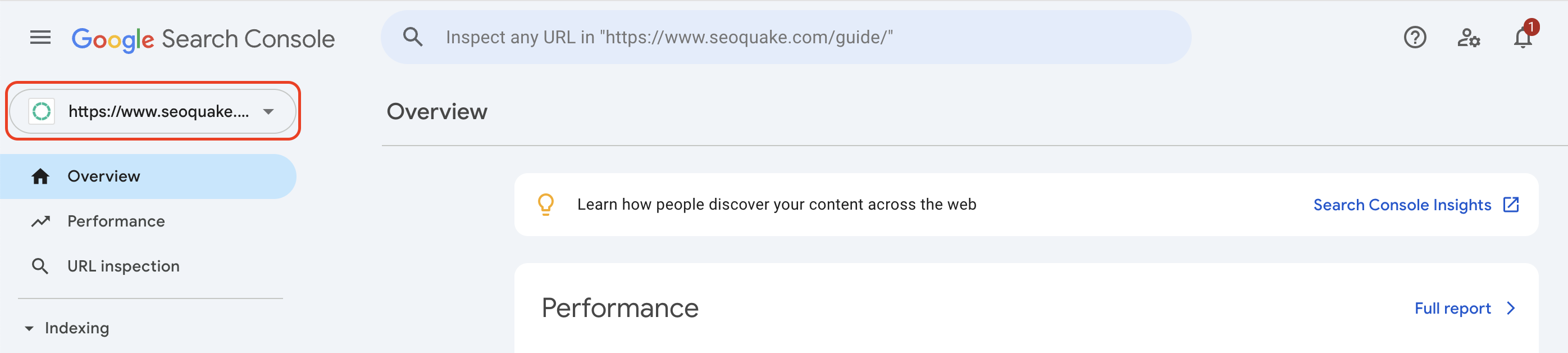 Connecting On Page SEO Checker with Google Accounts image 2