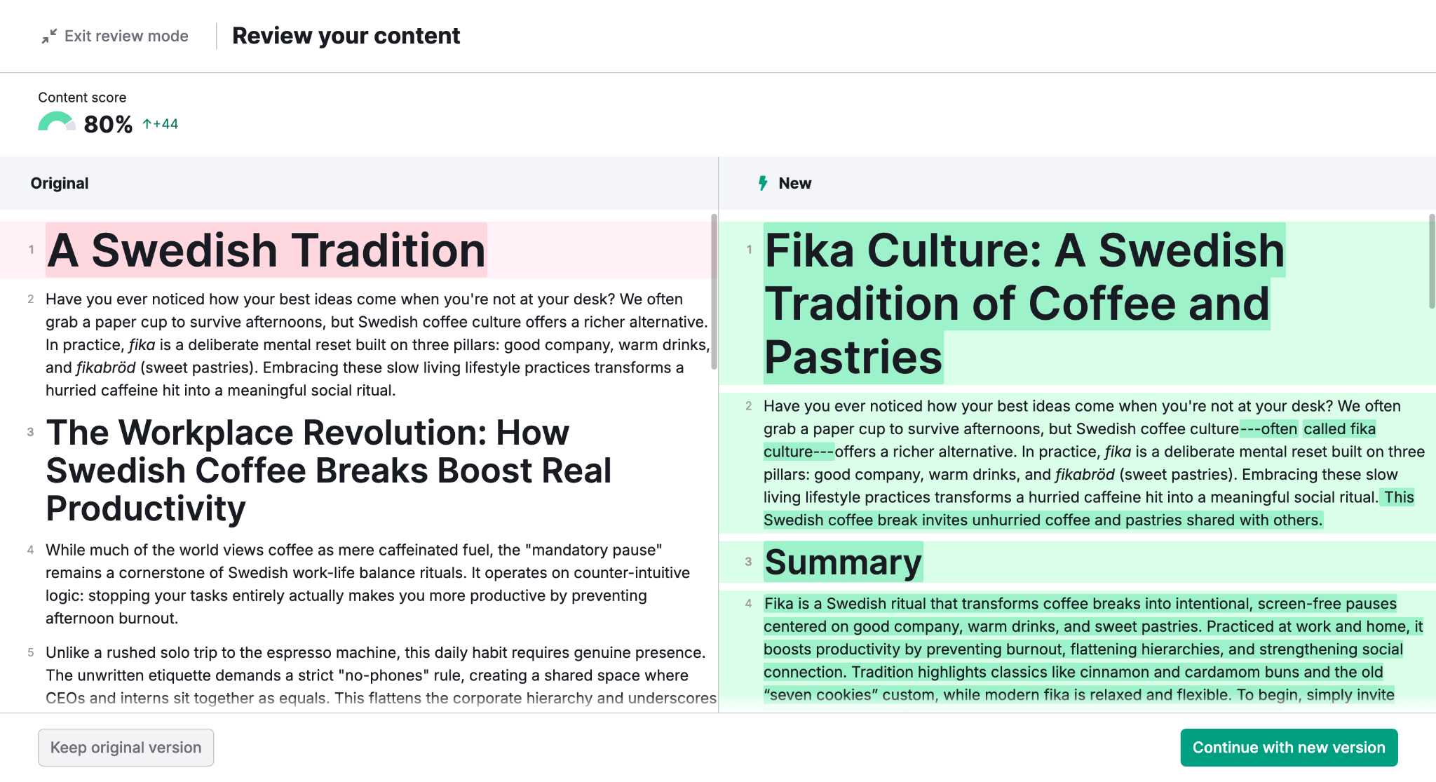 Content Optimizer image 7