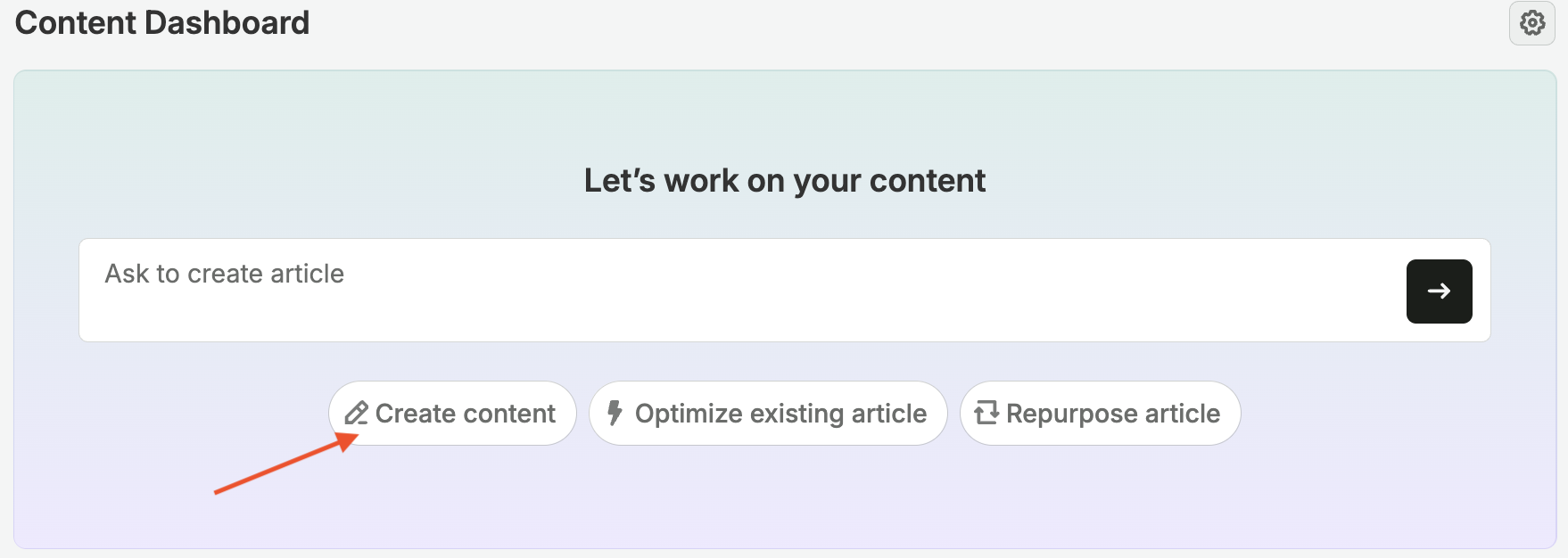 Getting Started with Content Toolkit image 2