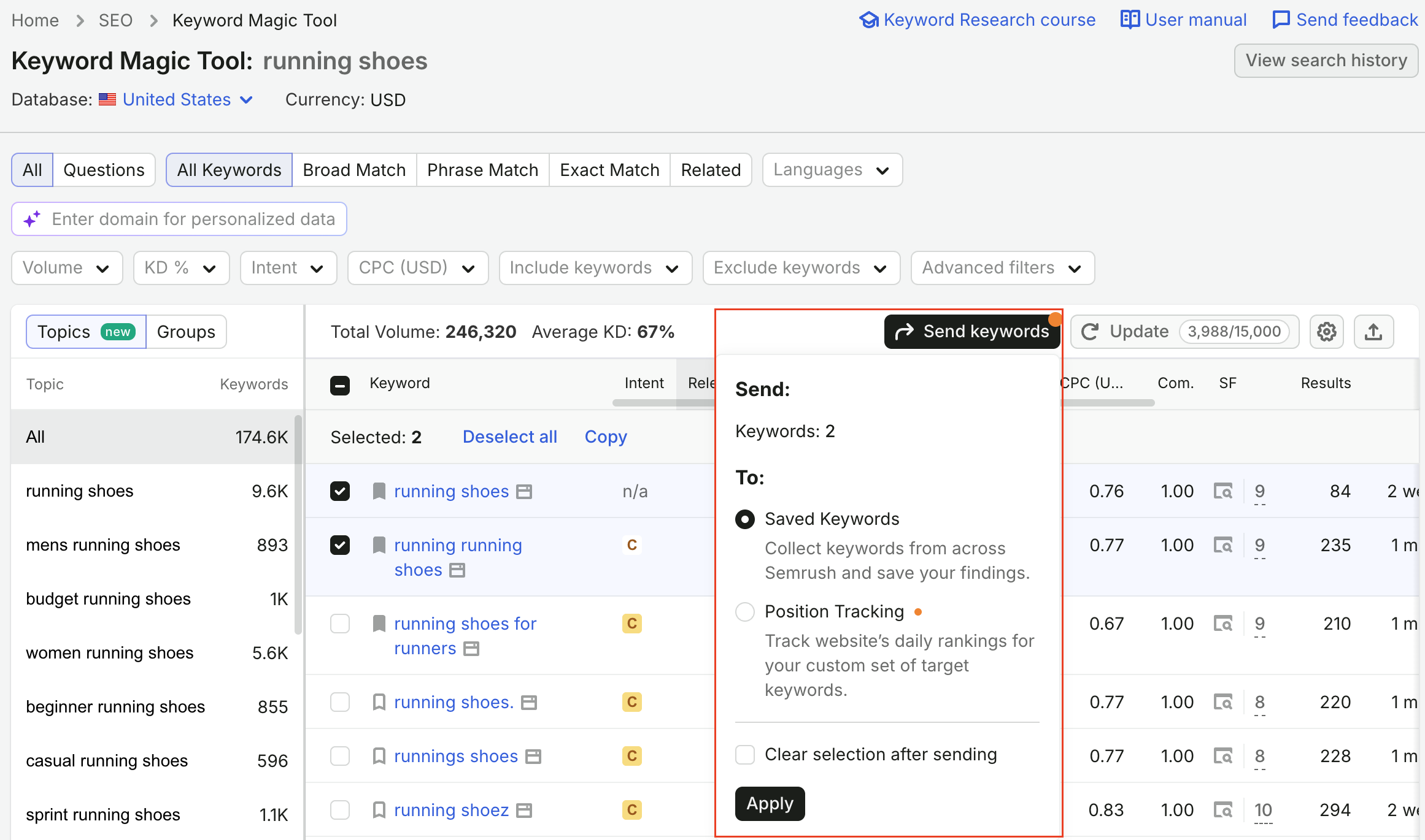 How to Use the Keyword Magic Tool image 16